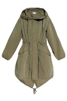 MAISON MARGIELA | Maison Margiela Drawstring Hooded Parka Jacket