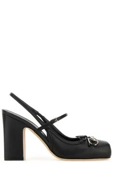Gucci | Gucci Horsebit Slingback Pumps