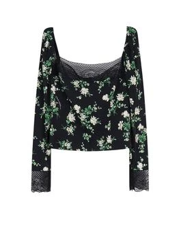 Dolce & Gabbana | Dolce & Gabbana Floral Printed Blouse