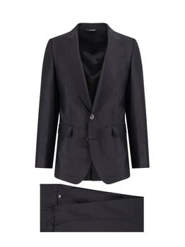 Dolce
Gabbana | Dolce
Gabbana Single-Breasted Tailored Suit
