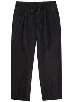 Dolce & Gabbana | Drawstring linen trousers