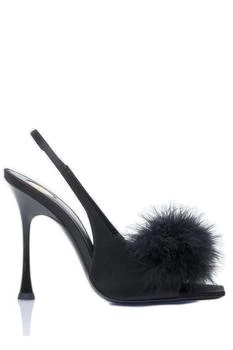 Yves Saint Laurent | Saint Laurent Paradis Slingback Sandals