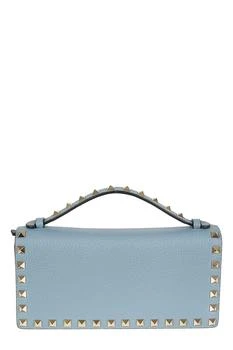 Valentino | Valentino Garavani Rockstud Foldover Top Mini Clutch Bag