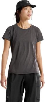 Arc'teryx Arc'teryx Taema Crew Neck SS Women's | Quick Dry Short Sleeve Workout Shirts - Lightweight Exercise Tops