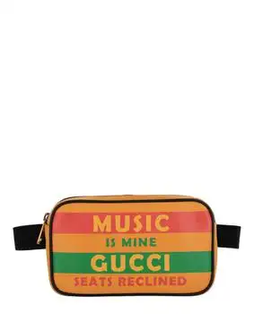 Gucci | Music Is Mine Leather Belt Bag