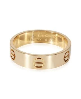 Pre-Owned Cartier Love 18K Gold Fashion Ring