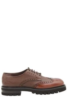 Salvatore Ferragamo | Ferragamo Derby Brogue Shoes