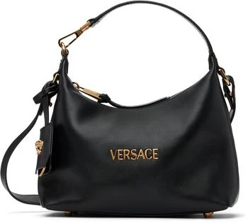 Versace | Black Tag Handbag
