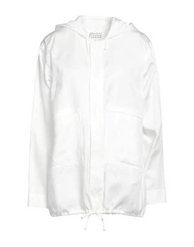 MAISON MARGIELA Solid color shirts 
blouses
