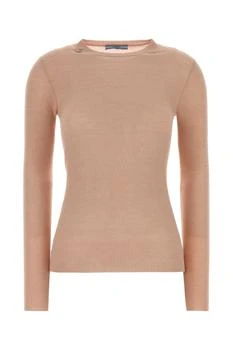 Prada | Prada Long-Sleeved Crewneck Jumper