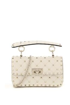 Valentino | Valentino Garavani Rockstud Spike Chained Small Shoulder Bag