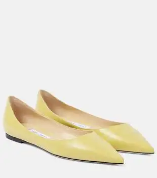 Jimmy Choo | Love leather ballet flats