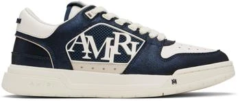 AMIRI | Navy & White Classic Low Sneakers