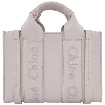 Chloé | Woody Logo Mini Tote Bag