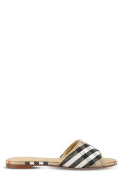 Burberry | Burberry Check Sloane Slides