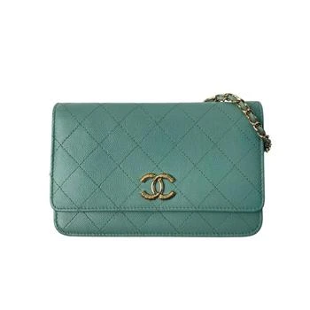 Chanel | Grained Calfskin Shoulder Bag (Pre-Owned)