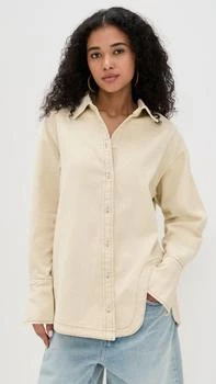 Off Duty Denim Shirt