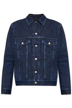 Burberry | Burberry Button-Up Denim Jacket