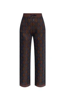 ETRO | Etro Tie-Inspired Motif Jogging Trousers
