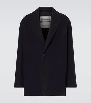 Moncler | + Jil Sander virgin wool coat