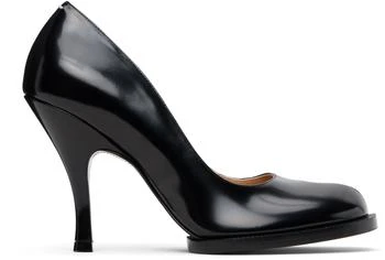 MAISON MARGIELA | Black Tabi City Evening Heels