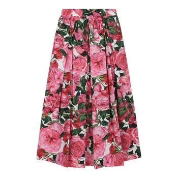 Dolce
Gabbana | Dolce
Gabbana Kids Floral-Printed Dtraight Hem Skirt