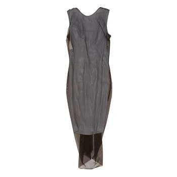 MAISON MARGIELA | Maison Margiela Semi-Sheer Sleeveless Midi Dress