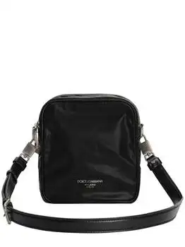 Dolce & Gabbana | Dolce & Gabbana Dual-Compartment Messenger Bag