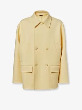 Fendi | Double-breasted wool coat