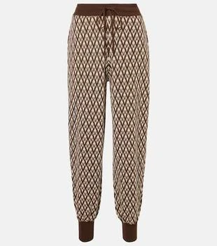Valentino | Toute la V virgin wool sweatpants