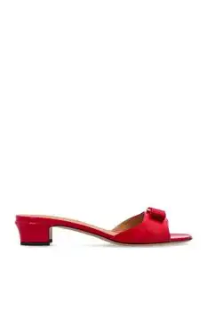 Salvatore Ferragamo | Heeled mules "Vanilla"