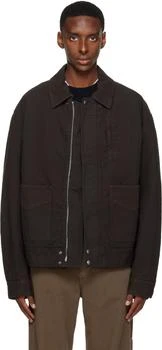Dries Van Noten | Brown Insulated Jacket