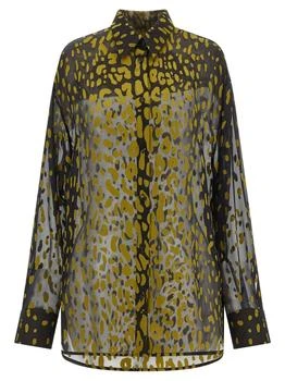 Salvatore Ferragamo | Ferragamo Devore Printed Top