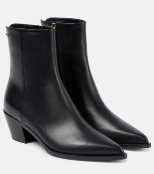 Gianvito Rossi | Kinney leather ankle boots