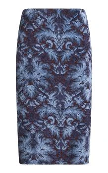 ETRO | Etro Jersey Midi Pencil Skirt - Moda Operandi