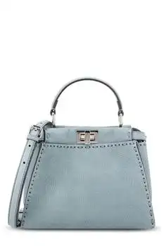 Fendi | Fendi Peekaboo Mini Top Handle Bag