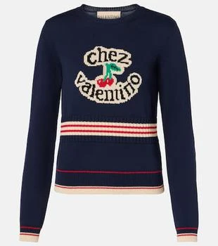 Valentino | Chez Valentino cotton sweater