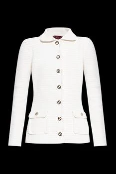 Gucci | Gucci Fine Crochet Cardigan