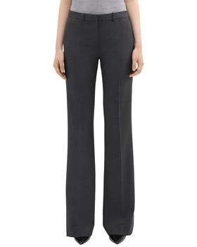 Theory Demitria Traceable Wool-Blend Pant
