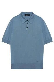 Dolce & Gabbana | Dolce & Gabbana DG Logo Embroidered Polo Shirt