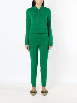 Valentino | Valentino - Wool Blend Knitted Pants