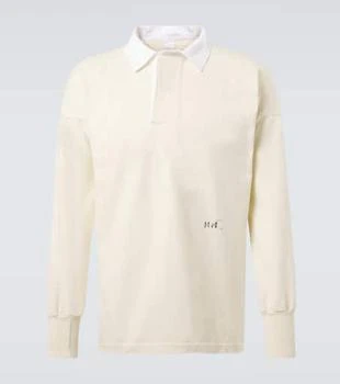 MAISON MARGIELA | Logo cotton jersey polo shirt