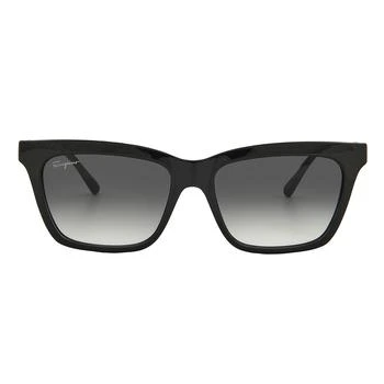 Salvatore Ferragamo Grey Gradient Rectangular Ladies Sunglasses SF1027S 001 55