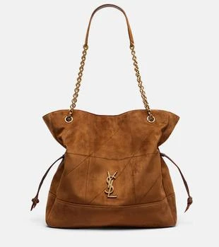 Yves Saint Laurent | Jamie Shopping suede tote bag