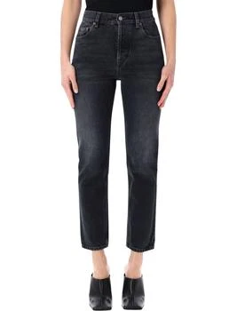 Yves Saint Laurent | Saint Laurent 90'S High-Rise Cropped Slim Jeans
