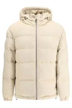 ETRO | Etro Quilted Hooded Down Jacket