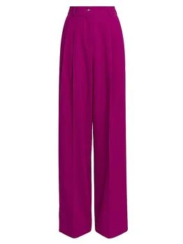 Dolce & Gabbana | Stretch-Wool Wide-Leg Pants