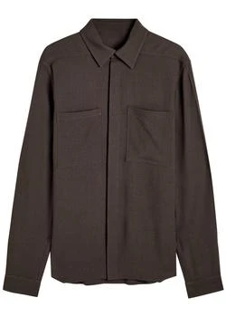 Rick Owens | Work wool shirt
