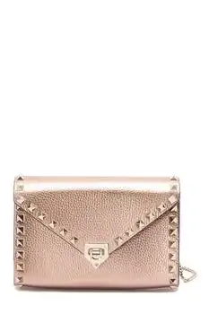 Valentino | Valentino Garavani Rockstud Foldover Top Shoulder Bag