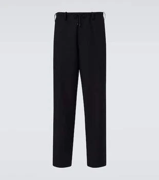 Dries Van Noten | Penny wool straight pants